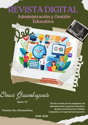 Revista Administración y Gestión Educativa