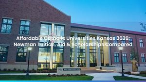 Affordable Catholic Universities Kansas 2026: Newman Tuition, Aid & Scholarships Compared