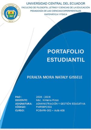 Peralta Nataly Portfolio