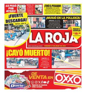 La Roja, Viernes 17 De Julio De 2026