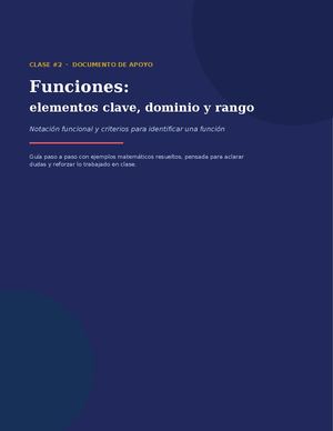 Funciones Clase 2 Documento De Apoyo