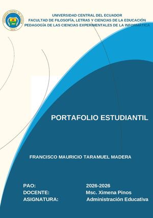 La Administración Educativa