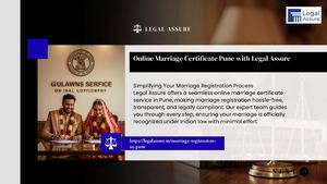 Online Marriage Certificate Pune Legal Assure