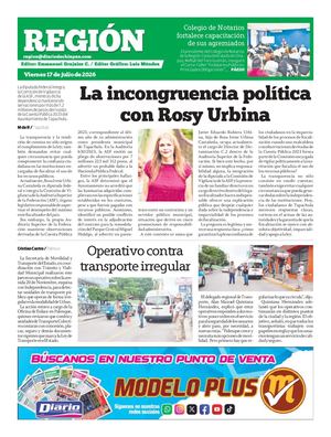 Region Viernes 17 De Julio 2026