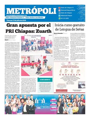 Metropoli Viernes 17 De Julio 2026