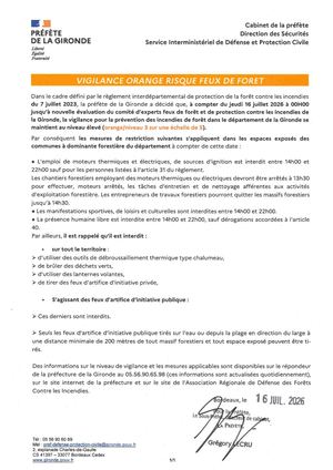 2026 07 16 Pref 33 Vigi Fd F Orange Du 16072026