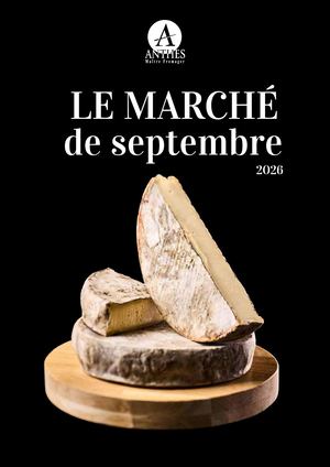 Catalogue Anthes Lemarche Septembre 2026 Pages