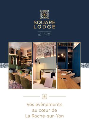 Plaquette Commerciale