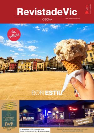 Revista De Vic Juliol 2026 Bon Estiu 143