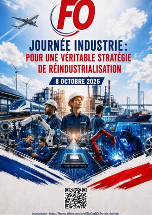 Visuel Journée Industrie 8 Octobre 2026