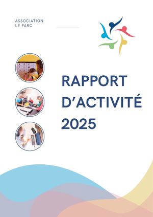 Rapport d'activité 2025