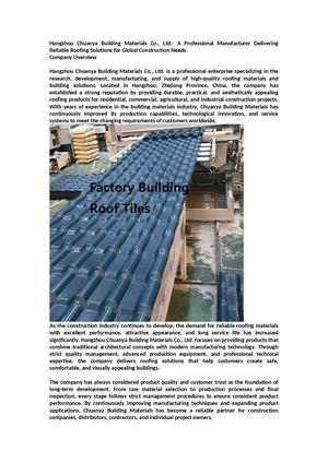 Chinese Roof Tiles1