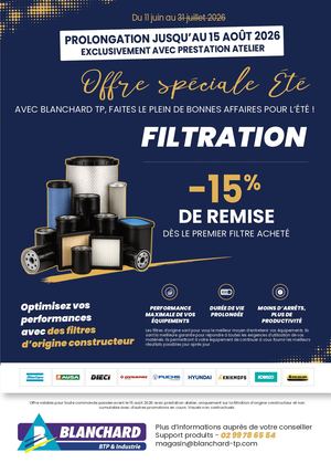 Offre Spéciale Eté Prolongation 2026