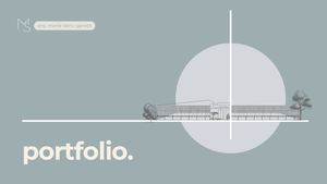 Portafolio Arquitectónico Marla