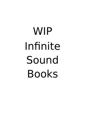 Infinite Sound Books_Leaflet