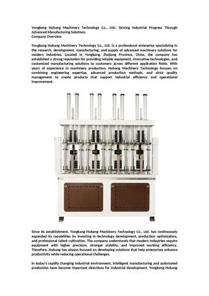 Automation Equipment