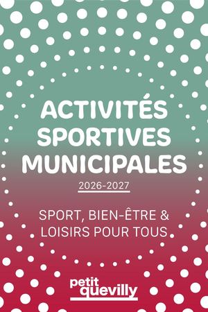 Activités sportives municipales 2026/2027