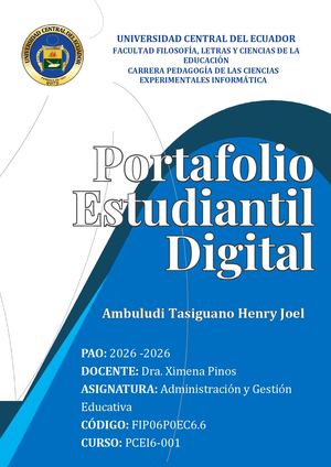 Portafolio Revista Administración