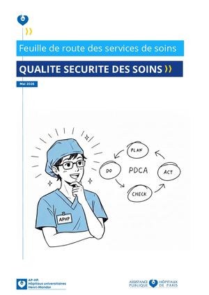 Feuille De Route Qss Des Service De Soins Mai 2026 Vf