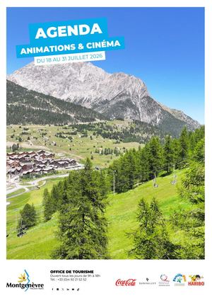 Agenda - Animations et Cinéma