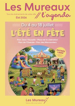 Les Mureaux - L'Agenda été 2026