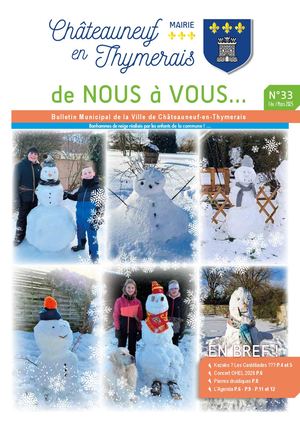 Bulletin De Nous a Vous 33