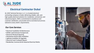 Electrical Contractor Dubai