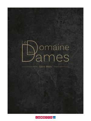 Plaquette Portrait Lal Le Domaine Des Dames Saint Malo 180724 Pap