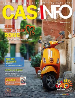 CAS'INFO N° 28 - CASI LYON JUIN 26