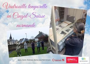 Projet Vadrouille Temporelle En Cingal Suisse Normande