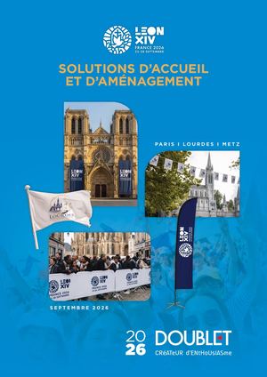 Venue du Pape 2026