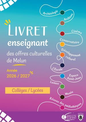 Livret Enseignant Collèges / Lycées