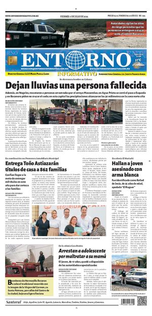 Entorno Informativo 170726