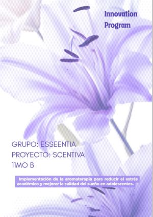 Bitácora Grupo 6: Essentia