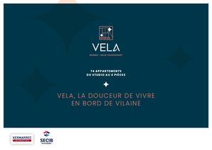 Plaquette Vela - RENNES - BRS