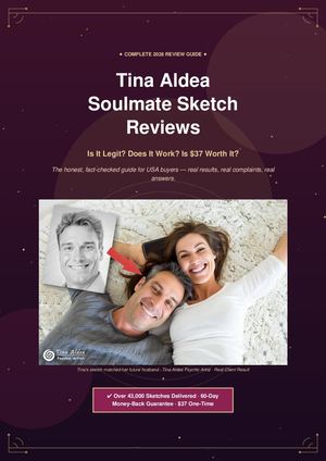 Tina Aldea STina Aldea Soulmate Sketch Reviews: Prices, Worth & Legit Checkoulmate Sketch Reviews