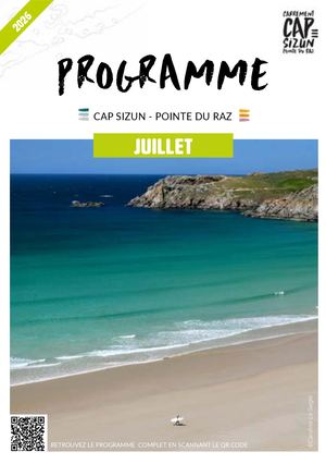 Programme Juillet 2026