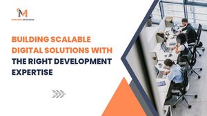 Building Scalable Digital Solutions With The Right Development Expertise