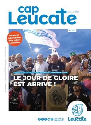 Cap Leucate 132 - Juillet 2026
