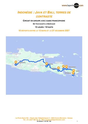 Java Et Bali, Terres De Contraste 2027