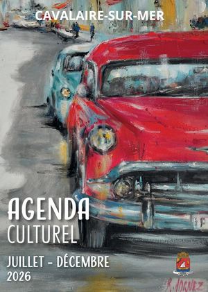 Agenda Culturel juillet - décembre 2026