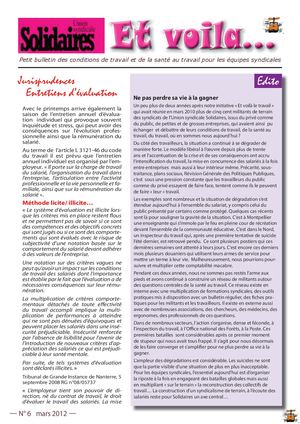 Et Voila - n°6 mars 2012