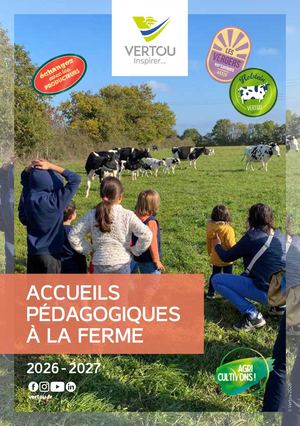 Livret accueils pédagogiques à la ferme