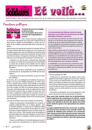 Et Voila N°7 - avril 2012