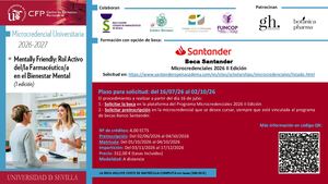 Becas Santander Microcredencial Mentally Friendly 2026 2027