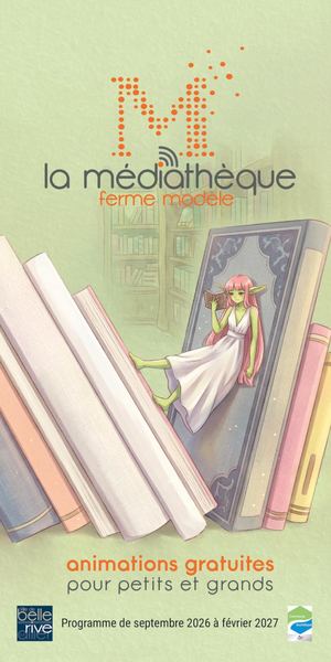 Programme Médiatheque Septembre 2026 - Février 2027