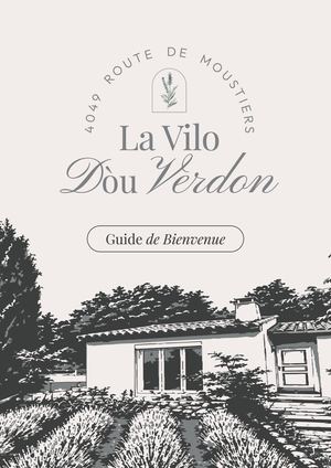 La Vilo Dòu Verdon - GUIDE DE BIENVENUE