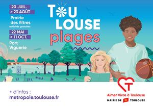 Toulouse Plages 2026