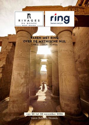 Brochure BENL - RingTV Egypte Van 20 Tot 30 November 2026