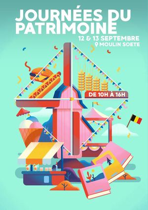 Flyer Fête Du Moulin 26